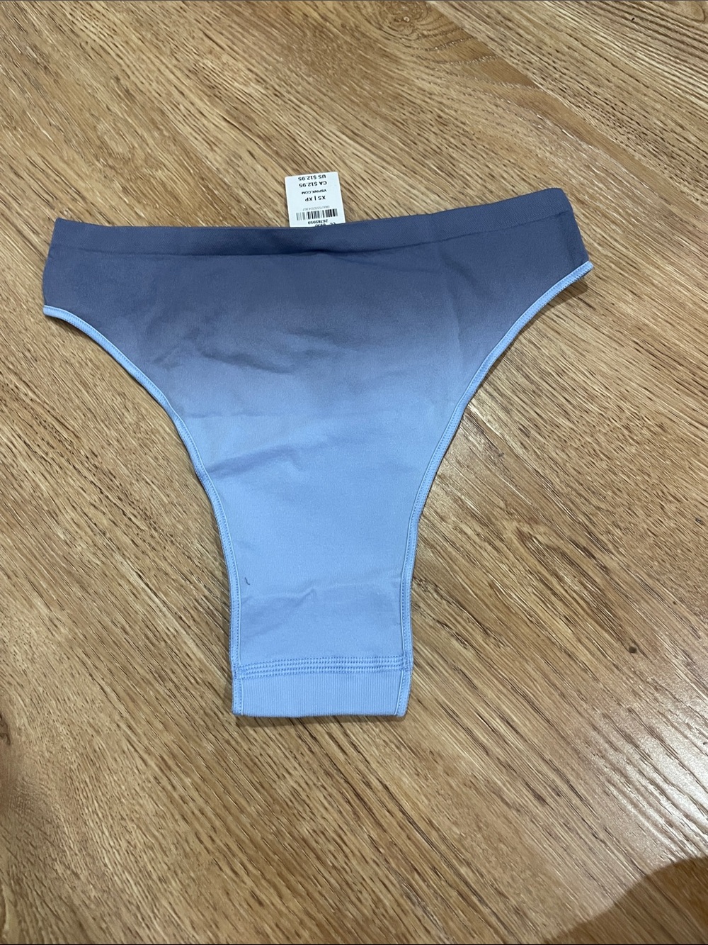 Victoria's Secret Light Blue High-Cut Bikini Bottom - Picture 3 of 3